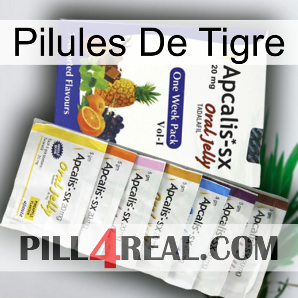 Tiger Pills 11